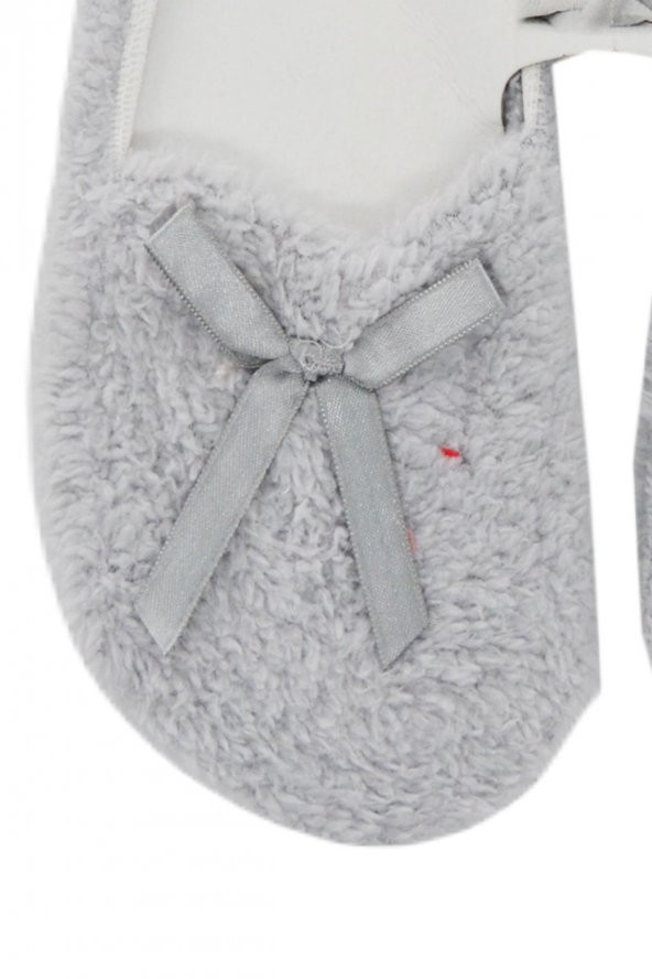 Peluş Babet Çorap Ev Çorabı - 6