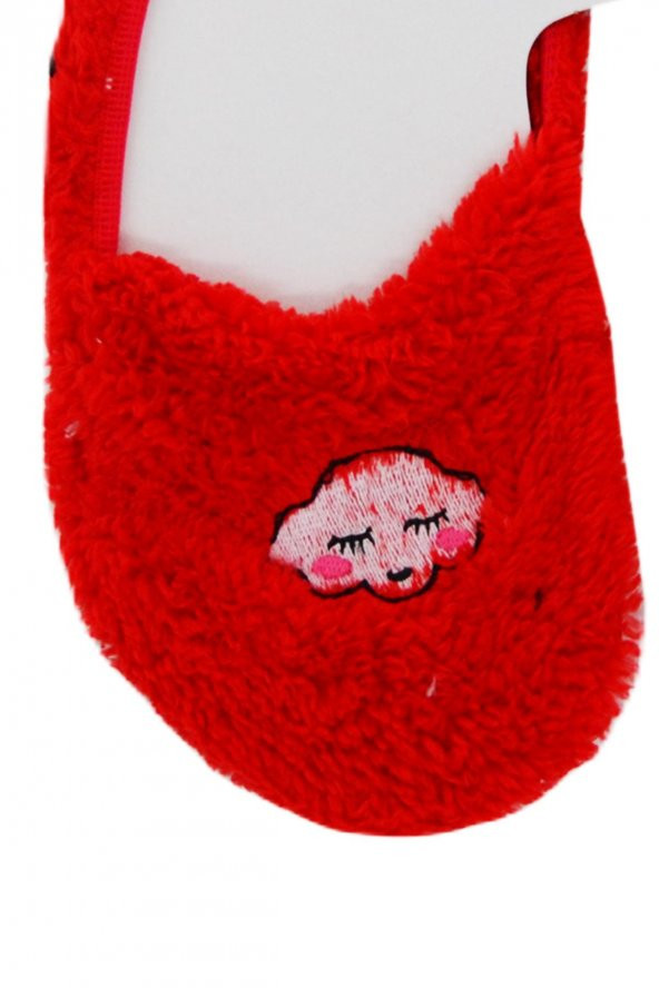 Peluş Babet Çorap Ev Çorabı - 8