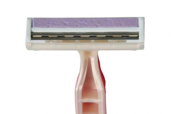 Personna Kadın Kullan At Çift Bıçaklı Tıraş Bıçağı 5 Adet - Resim 3