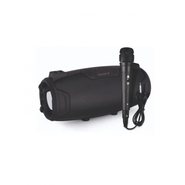 Sword 2630 Joy Mikrofonlu Kablosuz Bluetooth Hoparlör - 2