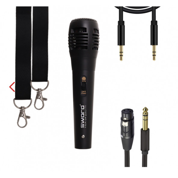 Sword 2630 Joy Mikrofonlu Kablosuz Bluetooth Hoparlör - 7