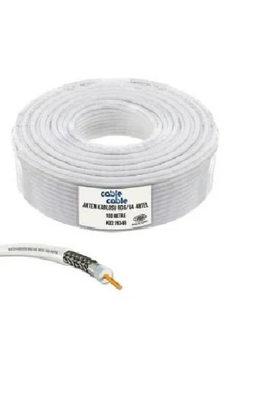 ANTEN KABLOSU RG6/U4 48TEL 100MT