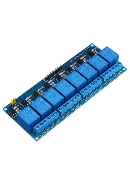 8 Kanal 24v Röle Kartı, 24V 8 Kanal Röle Modülü - 2