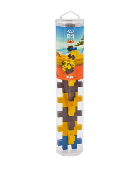 Plus Plus Big Giraffe 15li Tüp 3409