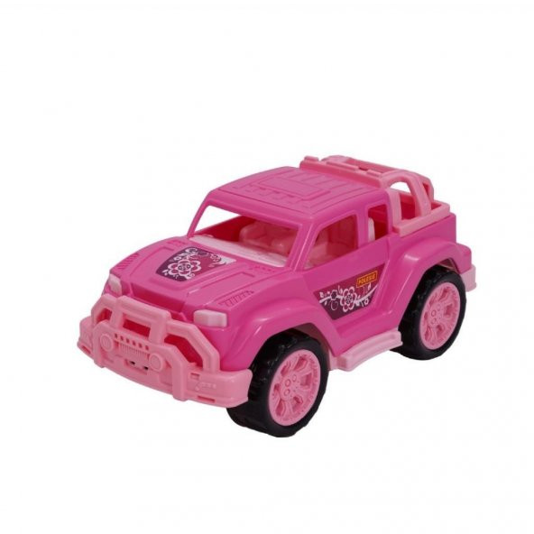 Polesie Oyuncak Lejyon Mini Pembe 93523,Çocuklar İçin Mini Arazi Aracı Pembe - 2