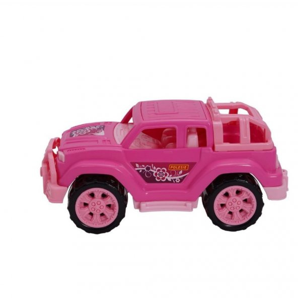 Polesie Oyuncak Lejyon Mini Pembe 93523,Çocuklar İçin Mini Arazi Aracı Pembe - 3