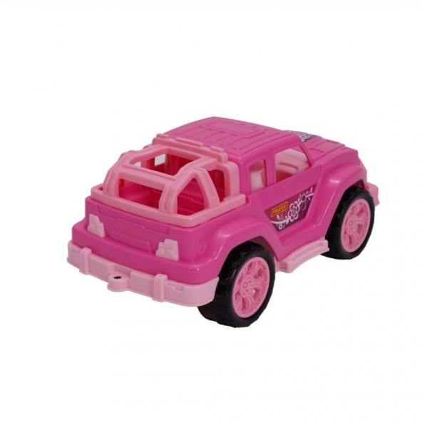 Polesie Oyuncak Lejyon Mini Pembe 93523,Çocuklar İçin Mini Arazi Aracı Pembe - 4