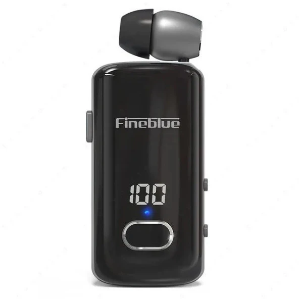 Fineblue F580 Dijital Göstergeli Makaralı Titreşimli Bluetooth  Kulaklık