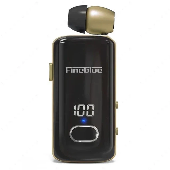 Fineblue F580 Dijital Göstergeli Makaralı Titreşimli Bluetooth  Kulaklık - 3