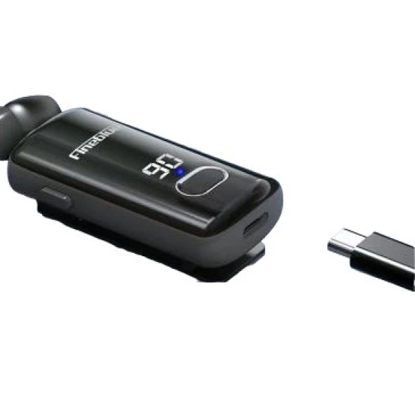 Fineblue F580 Dijital Göstergeli Makaralı Titreşimli Bluetooth  Kulaklık - 6