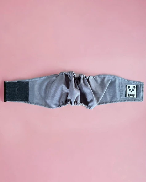 Kedi Çiş Bel Bandı Yıkanabilir Sızdırmaz Kedi Kıyafeti - Resim 7