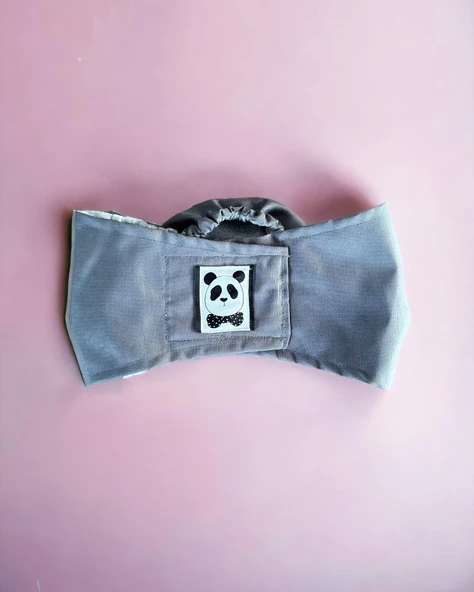 Köpek Çiş Bel Bandı Yıkanabilir Sızdırmaz Köpek Kıyafeti - 5