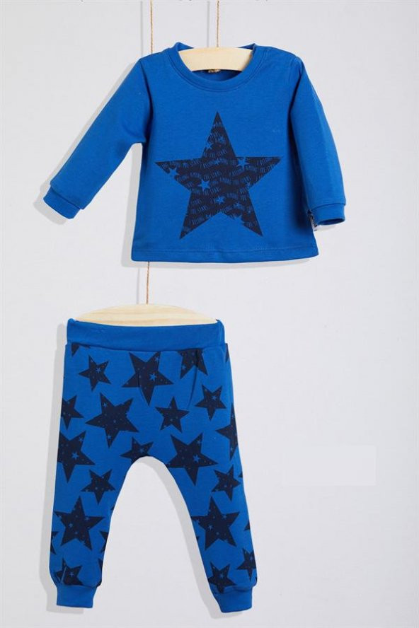 Erkek Bebek 2’li Pijama Takımı