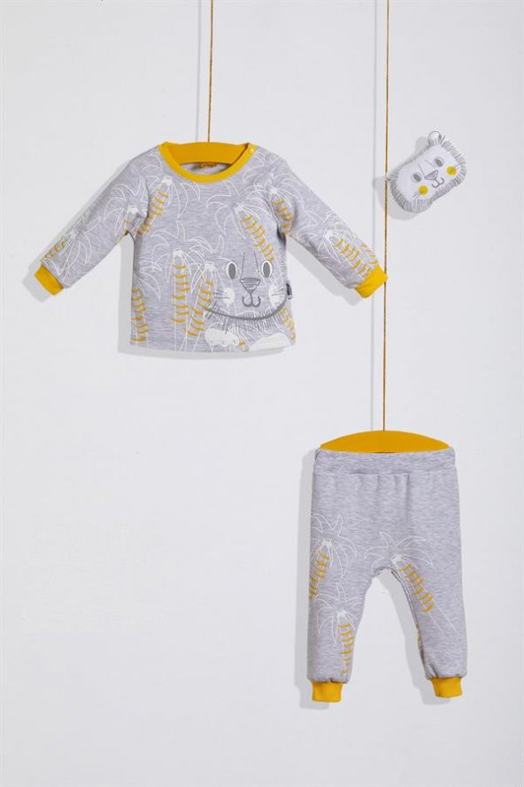 Erkek Bebek 3’lü Pijama Takımı