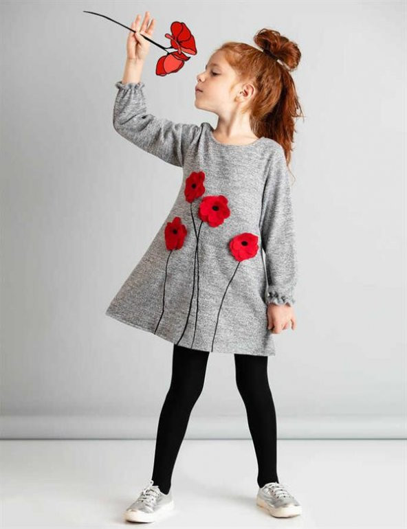 Poppy Kız Çocuk Elbise