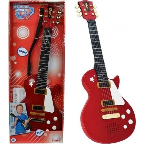 Oyuncak Rock Guitar Simba 106837110