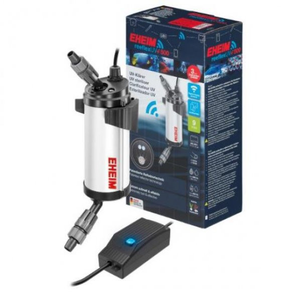 Eheim Reeflex UV+E 500 UV Filtre