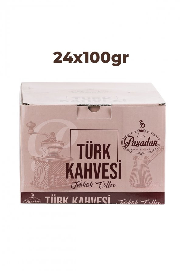 Paşadan (24x100gr) Türk Kahvesi