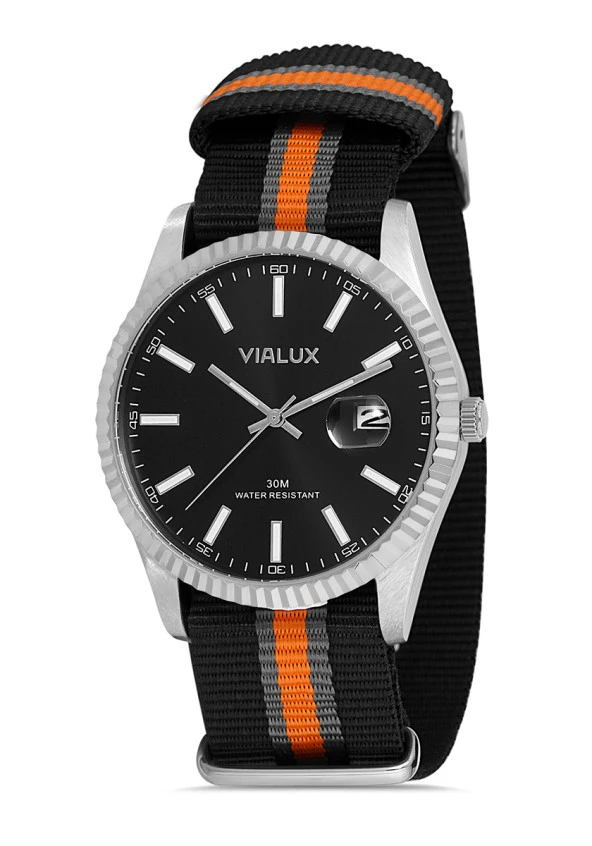 Vialux AS502S-04BS Erkek Kol Saati - 2