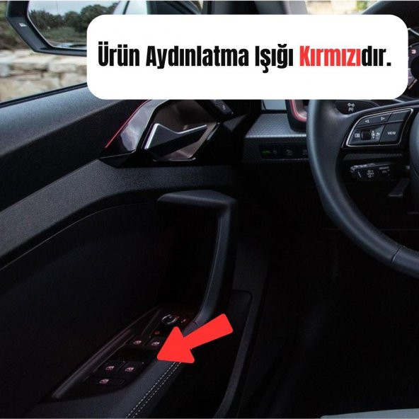 MCAR Dörtlü Cam Açma Düğmesi Seat Leon MK3 2013-2020 5G0959857F - 2