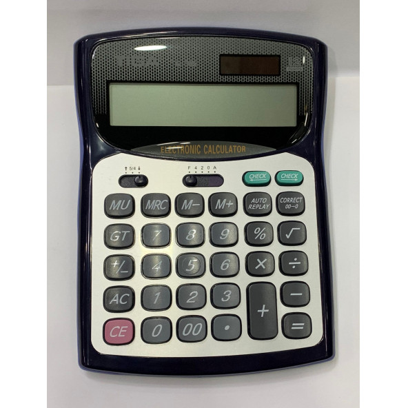 Tiga Hesap Makinası Masa Üstü 12 Haneli-TG-505-H29 - 3