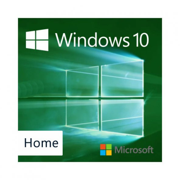 Microsoft Windows 10 Home Trk 64 Bit Oem Kw900119 İşletim Sistemi