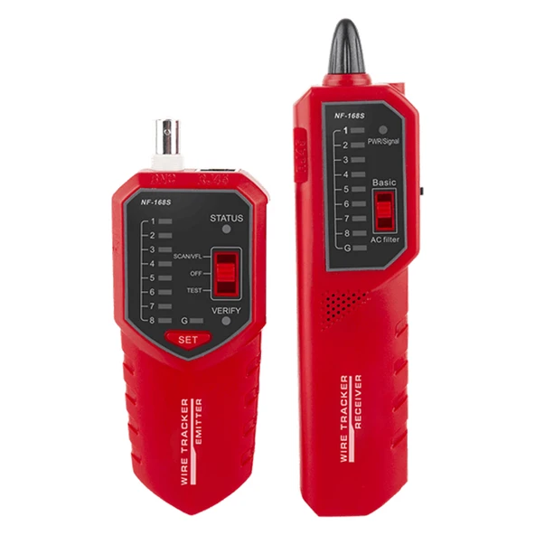 Ayt Noyafa Nf-168s Rj45 Rj11 Bnc Kablo Bulucu - 1