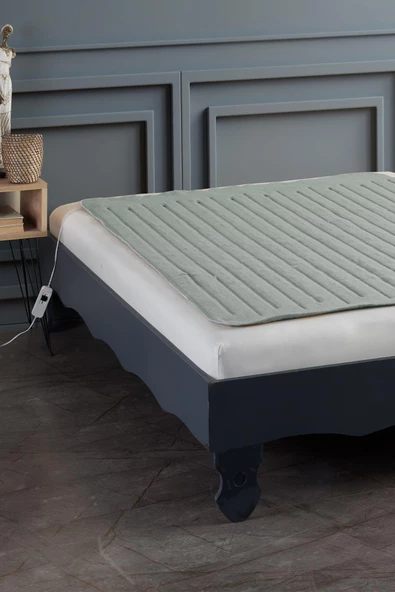 Cotonila Çift Kişilik Elektrikli Battaniye Elekrikli Yatak Isıtıcı 153-99-1019 - 2