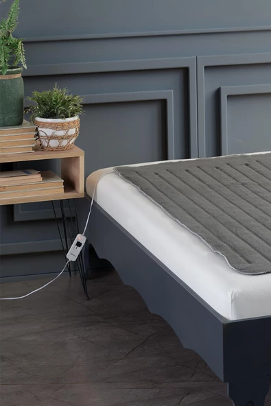 Cotonila Çift Kişilik Elektrikli Battaniye Elekrikli Yatak Isıtıcı 153-99-1019 - 6
