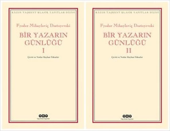 Bir Yazarın Günlüğü (2 Cilt Takım)