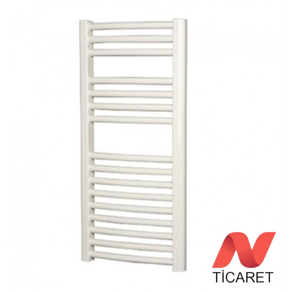 Eca 500/1100  Düz Beyaz Havlupan Radyatör - Resim 2