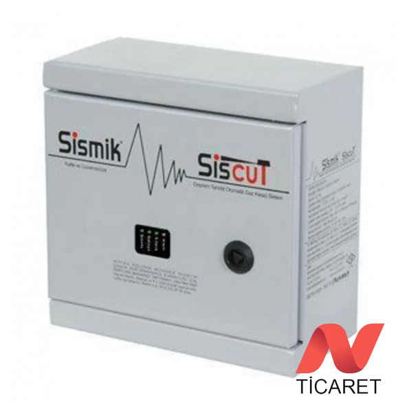 SİSMİK Siscut Elektronik Deprem Sensörü Cihazı