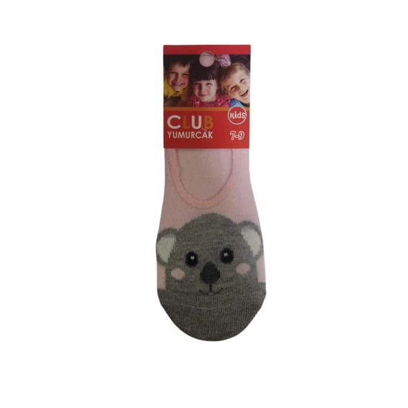 YUMURCAK KIZ ÇOCUK BABET ÇORAP 0608