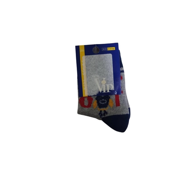 VİP ERKEK ÇOCUK YIKAMALI ÇOCUK SOKET 0553 - 3