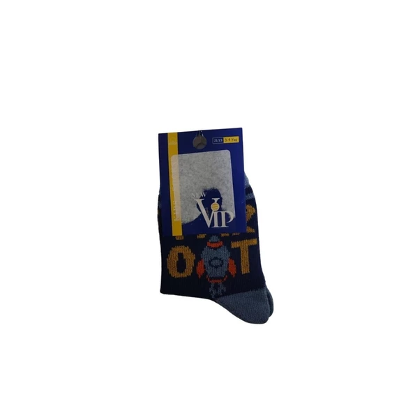 VİP ERKEK ÇOCUK YIKAMALI ÇOCUK SOKET 0553