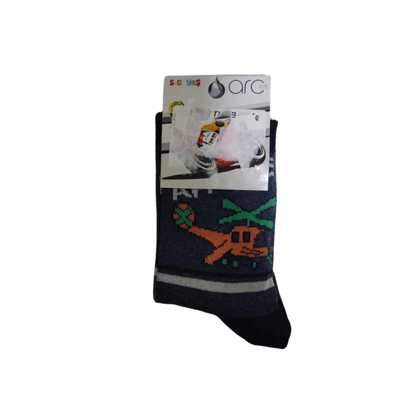 ARC ERKEK ÇOCUK YIKAMALI ÇOCUK SOKET 0558