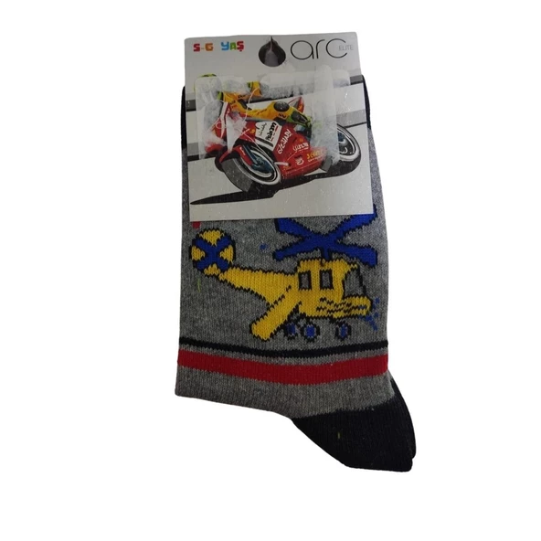 ARC ERKEK ÇOCUK YIKAMALI ÇOCUK SOKET 0558 - 3