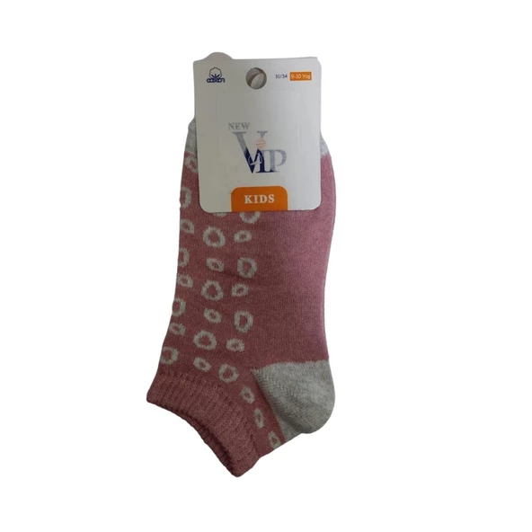 VİP KIZ ÇOCUK PATİK ÇORAP 0548 - 2