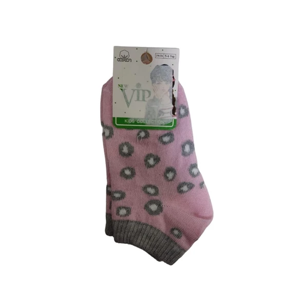 VİP KIZ ÇOCUK PATİK ÇORAP 0548 - 3