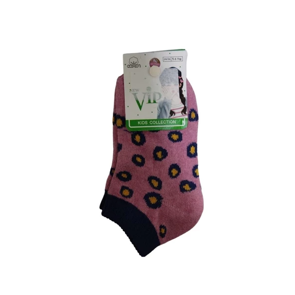 VİP KIZ ÇOCUK PATİK ÇORAP 0548 - 6