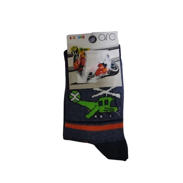 ARC ERKEK ÇOCUK YIKAMALI ÇOCUK SOKET 0558 - 2