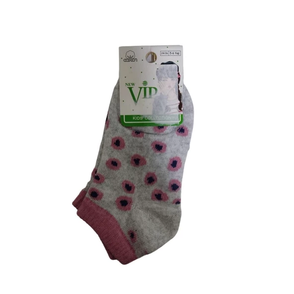 VİP KIZ ÇOCUK PATİK ÇORAP 0548 - 8