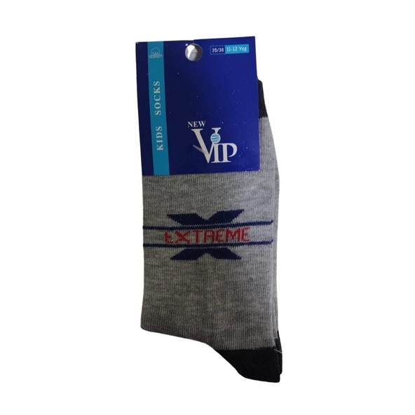 VİP ERKEK ÇOCUK YIKAMALI ÇOCUK SOKET 0550 - 2