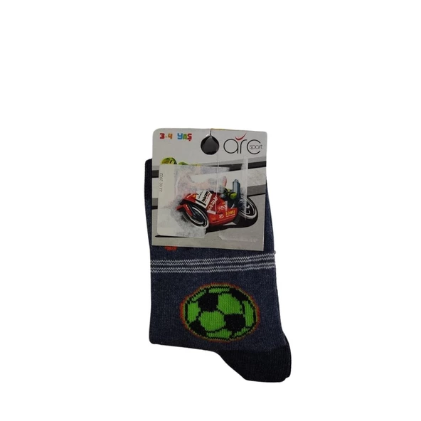 ARC ERKEK ÇOCUK YIKAMALI ÇOCUK SOKET 0559 - 2