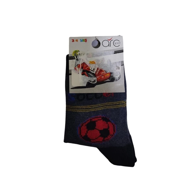 ARC ERKEK ÇOCUK YIKAMALI ÇOCUK SOKET 0559