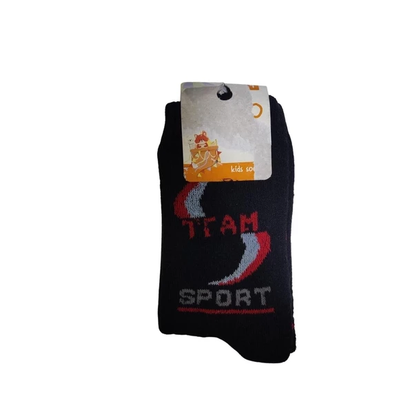 BRAVO ERKEK ÇOCUK YIKAMALI KALIN SOKET 0561