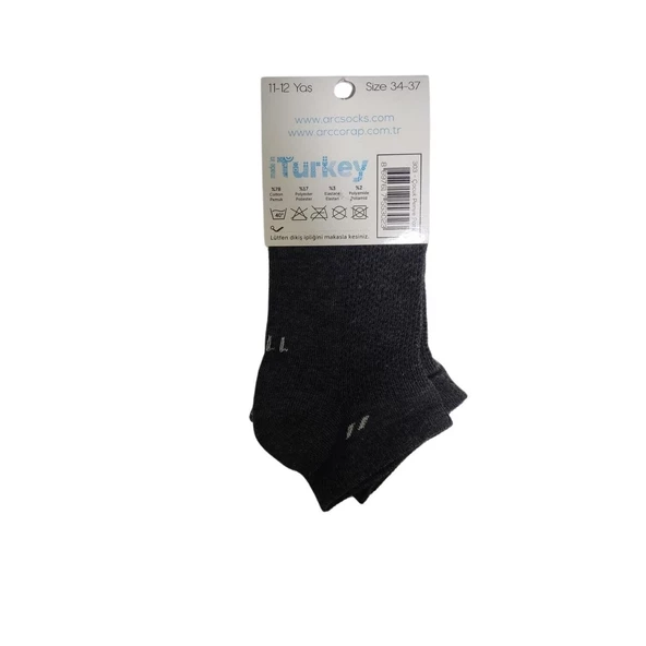 ARC ERKEK ÇOCUK PATİK ÇORAP 0577