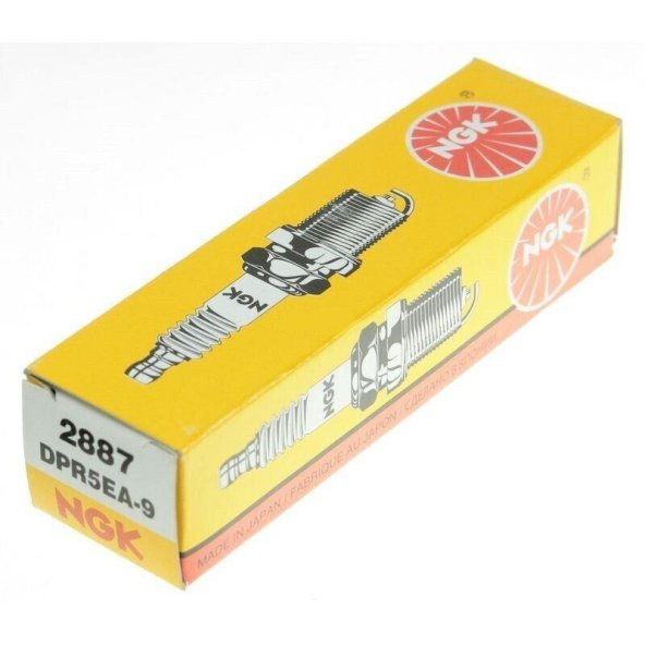 Ngk Dpr5ea-9 1998-1999 Kawasaki VN 1500 Classic Tourer Uyumlu Buji Standart Buji ürün görseli 1