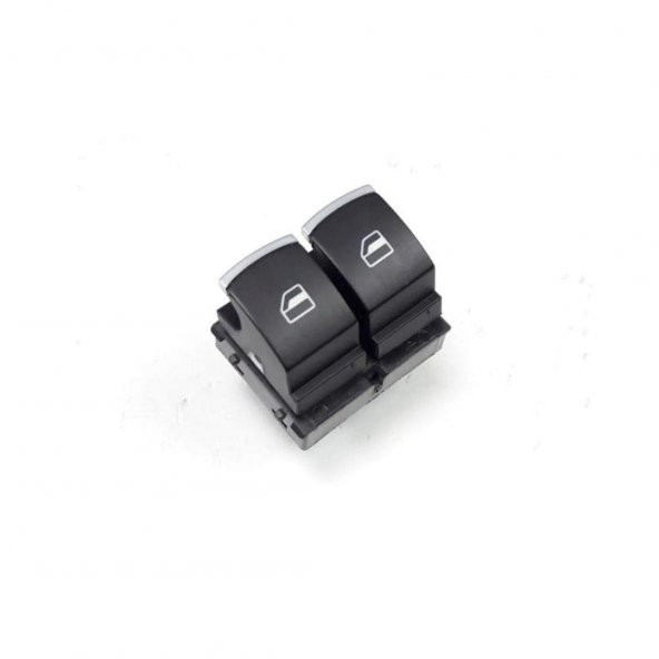 MCAR Çiftli Cam Açma Düğmesi Krom Seat Ibiza 2009-2012 5K3959857A