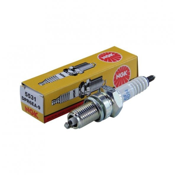 Ngk Dpr6ea-9 2003-2008 Kawasaki VN 1600 Uyumlu Buji Standart Buji